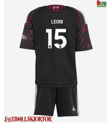 Liverpool Giovanni Leoni #15 Tredje Kläder Barn 2026-27 Kortärmad (+ Korta byxor)